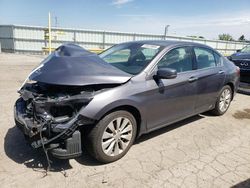 Honda Vehiculos salvage en venta: 2014 Honda Accord EXL