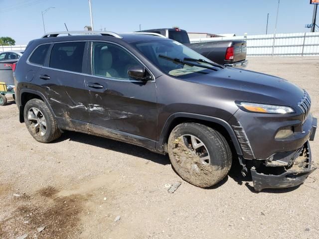 2016 Jeep Cherokee Limited