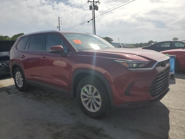 2024 Toyota Grand Highlander XLE