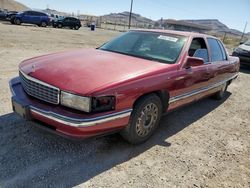 Salvage cars for sale at North Las Vegas, NV auction: 1996 Cadillac Deville