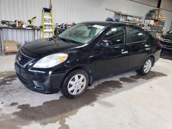 Salvage cars for sale at Chambersburg, PA auction: 2013 Nissan Versa S