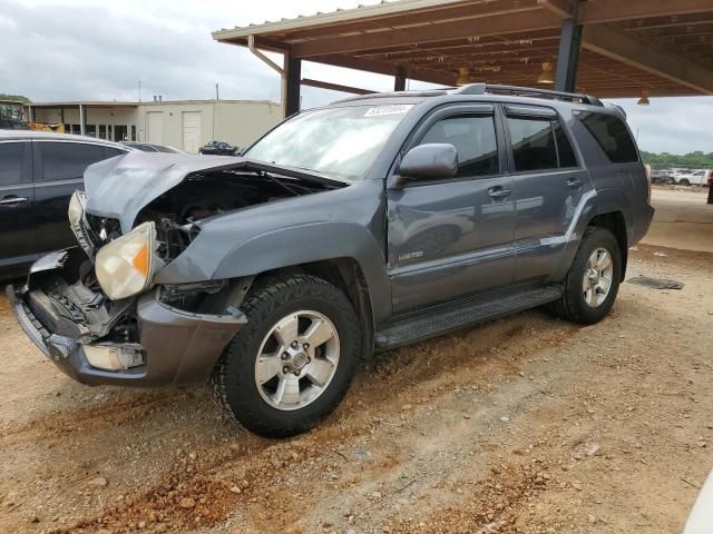 2005 Toyota 4runner Limited