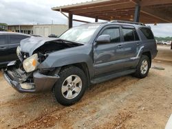 Salvage cars for sale at Tanner, AL auction: 2005 Toyota 4runner Limited