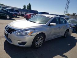 Salvage cars for sale from Copart Hayward, CA: 2014 Nissan Altima 2.5