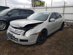 Salvage cars for sale at Chicago Heights, IL auction: 2008 Ford Fusion SE