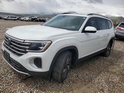 Salvage cars for sale at Magna, UT auction: 2024 Volkswagen Atlas SE