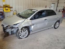 Salvage cars for sale from Copart Abilene, TX: 2009 Toyota Corolla Base