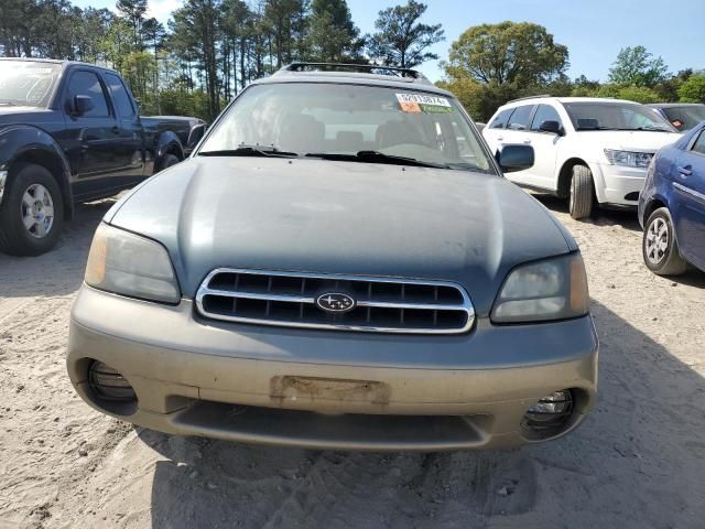 2002 Subaru Legacy Outback Limited