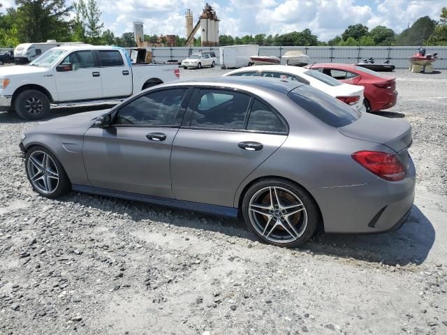 2016 Mercedes-Benz C 63 AMG-S