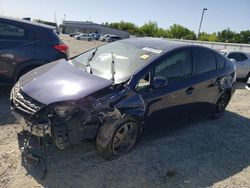 Salvage cars for sale at Sacramento, CA auction: 2014 Toyota Prius