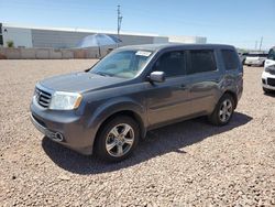 Salvage cars for sale at Phoenix, AZ auction: 2014 Honda Pilot EX