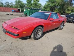 Salvage cars for sale at Baltimore, MD auction: 1989 Pontiac Firebird