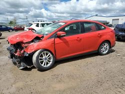 Salvage cars for sale at Central Square, NY auction: 2015 Ford Focus SE