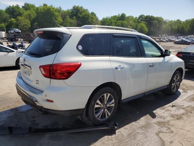 2017 Nissan Pathfinder S