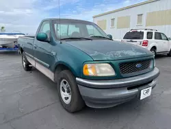 Salvage trucks for sale at Sacramento, CA auction: 1997 Ford F150