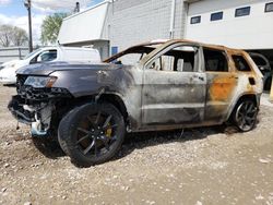Salvage cars for sale from Copart Blaine, MN: 2019 Jeep Grand Cherokee Trackhawk
