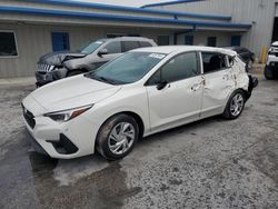 Salvage cars for sale at Fort Pierce, FL auction: 2024 Subaru Impreza