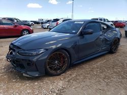 Salvage cars for sale from Copart Amarillo, TX: 2022 BMW M4 Competition