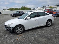 Salvage cars for sale at Albany, NY auction: 2014 Chevrolet Cruze LT