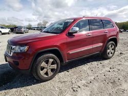 Salvage cars for sale at West Warren, MA auction: 2013 Jeep Grand Cherokee Limited