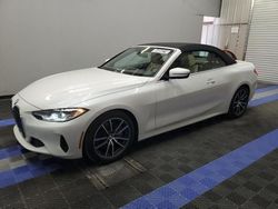 BMW 4 Series salvage cars for sale: 2024 BMW 430I