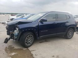 Salvage SUVs for sale at auction: 2018 Jeep Compass Latitude