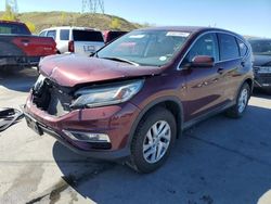 Salvage cars for sale from Copart Littleton, CO: 2015 Honda CR-V EX