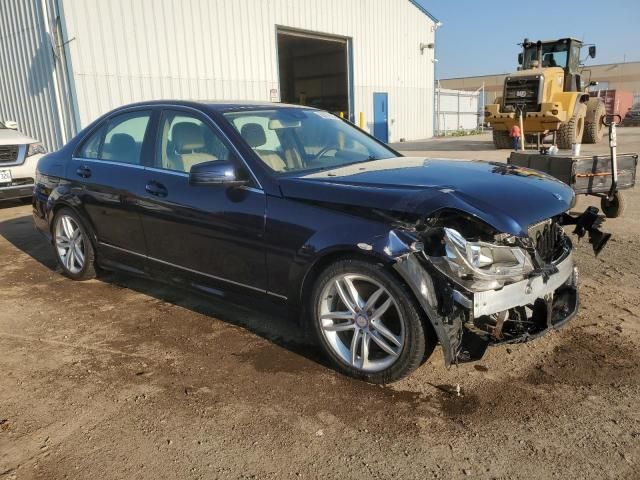 2013 Mercedes-Benz C 300 4matic