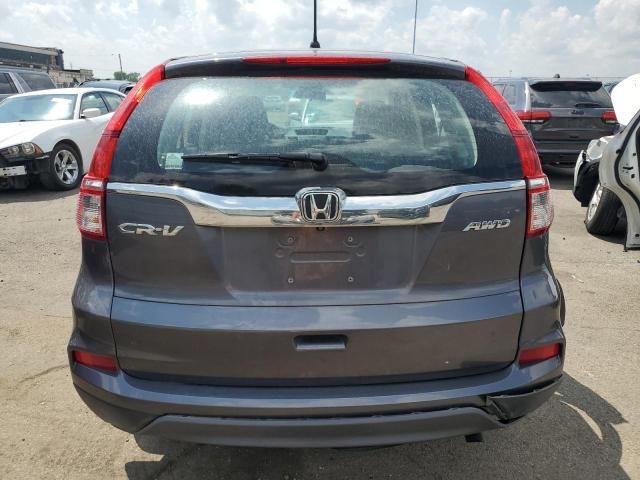 2016 Honda CR-V LX