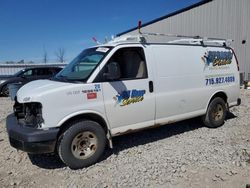 Salvage cars for sale from Copart Appleton, WI: 2011 Chevrolet Express G3500