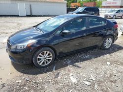 Salvage Cars with No Bids Yet For Sale at auction: 2017 KIA Forte LX