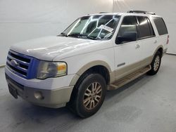 Ford Expedition Eddie Bauer salvage cars for sale: 2007 Ford Expedition Eddie Bauer