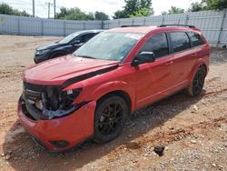 Salvage cars for sale from Copart Oklahoma City, OK: 2019 Dodge Journey SE