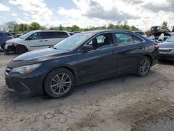 Salvage cars for sale at Duryea, PA auction: 2016 Toyota Camry LE