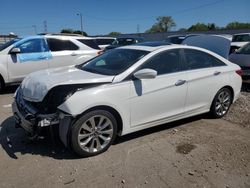 Salvage cars for sale at Franklin, WI auction: 2011 Hyundai Sonata SE