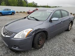 Salvage cars for sale at Fairburn, GA auction: 2012 Nissan Altima Base