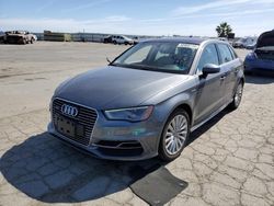 Salvage cars for sale at Martinez, CA auction: 2016 Audi A3 E-TRON Premium Plus