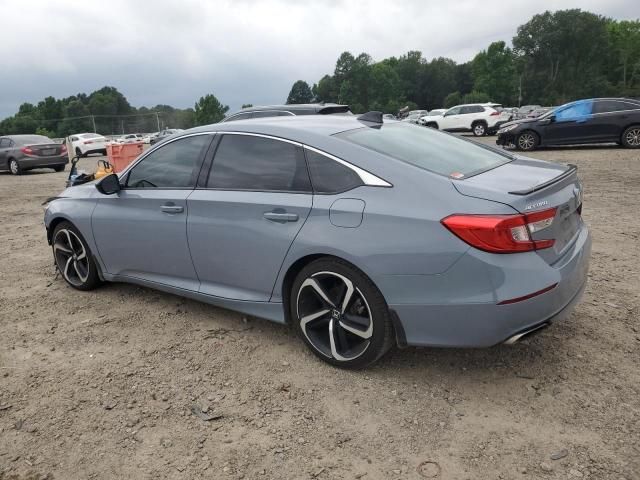 2021 Honda Accord Sport SE