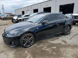 Vehiculos salvage en venta de Copart Jacksonville, FL: 2011 Lexus IS 250