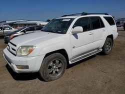 Vehiculos salvage en venta de Copart San Diego, CA: 2003 Toyota 4runner SR5