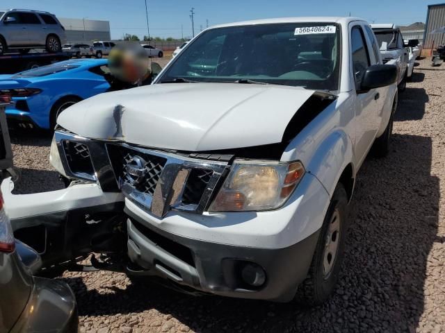 2012 Nissan Frontier S