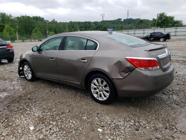 2012 Buick Lacrosse