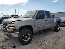 Salvage cars for sale at Franklin, WI auction: 2002 Chevrolet Silverado K1500