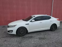 Salvage cars for sale from Copart London, ON: 2013 KIA Optima EX