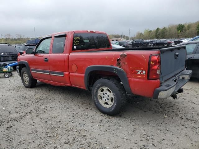 2004 Chevrolet Silverado K1500