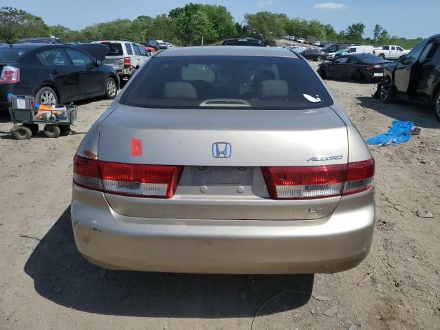 2003 Honda Accord LX