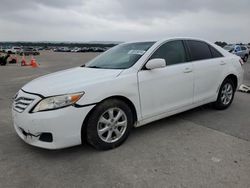 Salvage cars for sale at Grand Prairie, TX auction: 2010 Toyota Camry SE