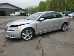 Salvage cars for sale at East Granby, CT auction: 2010 Volvo S80 T6