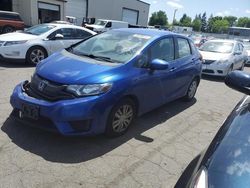 Honda FIT salvage cars for sale: 2015 Honda FIT LX