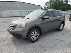Salvage cars for sale at Gastonia, NC auction: 2014 Honda CR-V EX